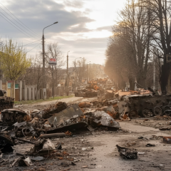Ukraine warns of the threat of mass atrocities by RF