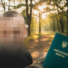 Курсант під час побиття колишнім командиром