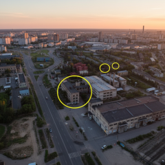 Long-haul drones over the Urals and Siberia