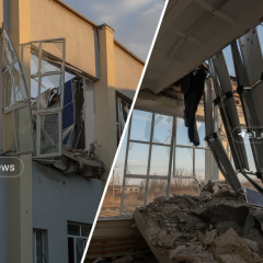 Обваление крыши колледжа в Екатеринбурге