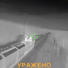 Ukrainian special forces destroyed trains of occupiers in Crimea