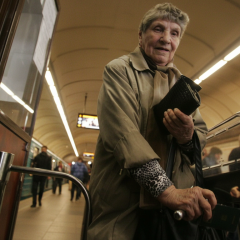 Pensioners receive free transportation in May