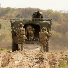 Главное направление атак РФ на карте