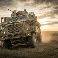 Combat operations and strikes in conflict zone