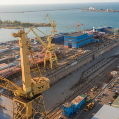 Rheinmetall and MSC logos