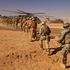 US prepares over 50,000 military personnel