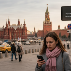 Mobile internet completely disabled in Moscow