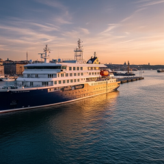 Cruise ship passengers are safe