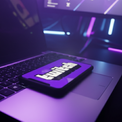 Блокування акаунту на Twitch через рекламу казино