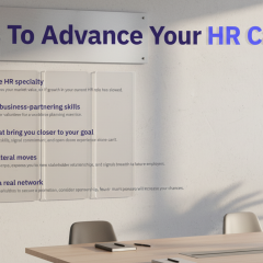 Three paths to HR career
