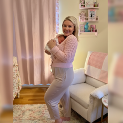 Trump's press secretary's daughter born