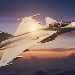 Україна та Швеція укладають угоду на винищувачі Gripen