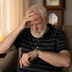 Psychiatrist identified five early symptoms of Alzheimer's disease