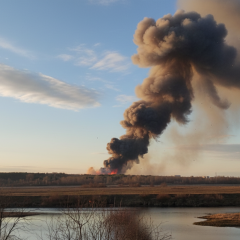 Drones attack oil refinery and FSB bases