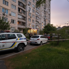 Люди выпали из окна