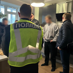 Пенсіонерка під час обману СБУ