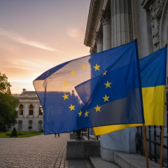 EU officials discuss massive sanctions