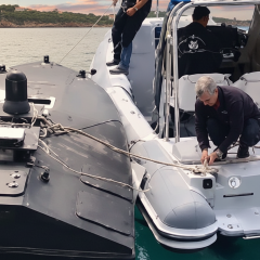 Український морський дрон Magura