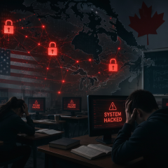 Хакери атакували освітню платформу Canvas