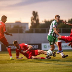 Krivbas defeated Kolos in UPL