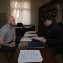 Квартира зі слідами обшуку та викрадення