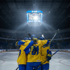 Збірна України з хокею на Чемпіонаті Світу