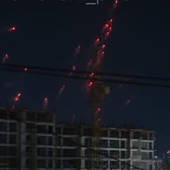 Explosions in Caspian due to drone attack