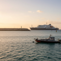 Deadly hantavirus on cruise liner
