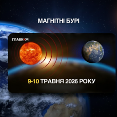 Прогноз NOAA для Украины 9-10 мая