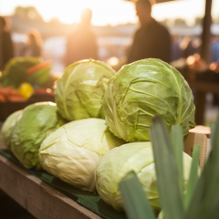 Еда на продуктовой ярмарке в Киеве