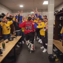 Ukrainian hockey team at the World Championship