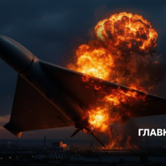 Российский FPV-дрон атакует жилой сектор.