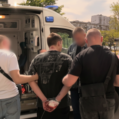 Росіянин з ножем напав на киянина
