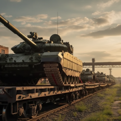 Rostec delivers new batch of T-90M tanks to Russian army