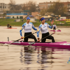Українські веслувальниці перемогли китайських чемпіонок