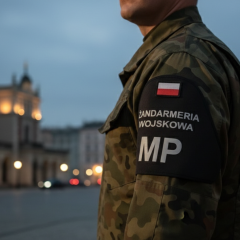 Drone with Cyrillic inscriptions found in Poland border