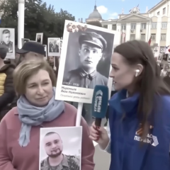 Journalist greeted mother in Kemerovo