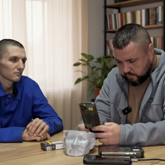 Пленный оккупант рассказал о лечении отца