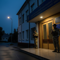 Стрельба во время мобилизации рома