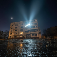 Нічна атака на Харків: безпілотники над житловими будинками