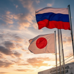 Japan sends officials to Russia