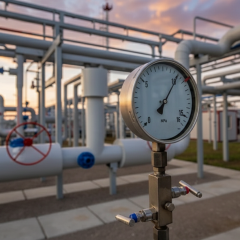 Gas export - additional financial resource