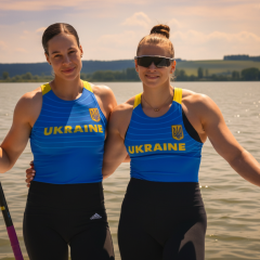 Lyudmyla Luzan set a world record and won gold at the World Cup