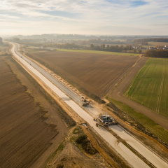 Construction of highway from Poland to Lviv