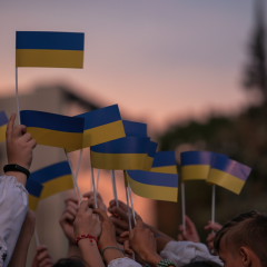 Діаграма зі статистикою населення України