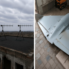 Російські дрони БМ-35 з заводським браком