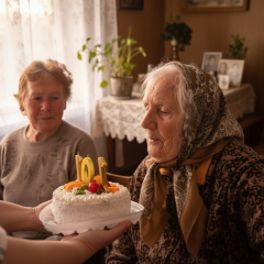 Українська жінка святкує 101 рік