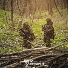 Soldiers in resting uniforms