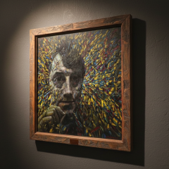 Yushchenko's portrait lost during relocation