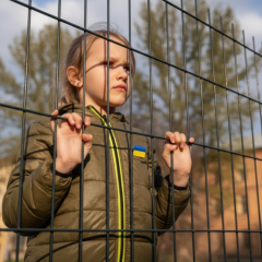 Ukrainian children deported: UK sanctions